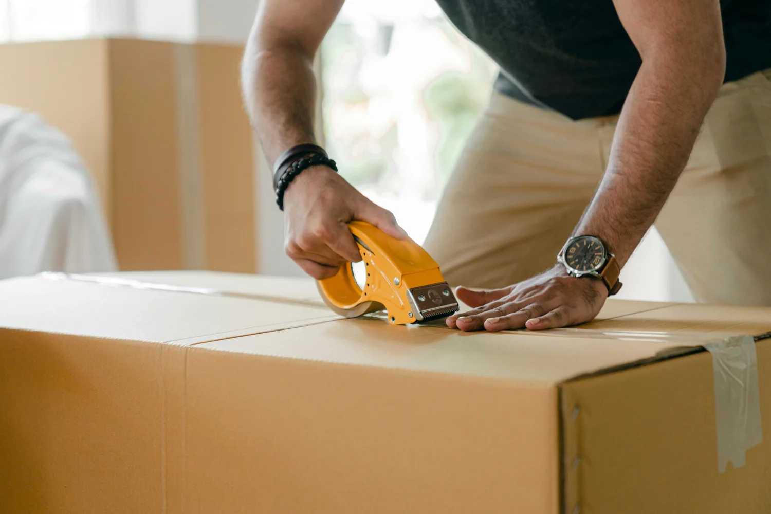 Professional packing services